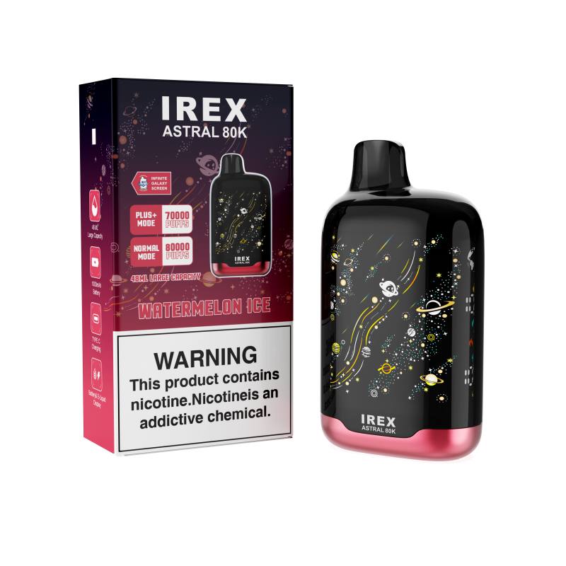 WATERMELON ICEleftIREX Astral 80k WATERMELON ICEleftIREX Astral 80k