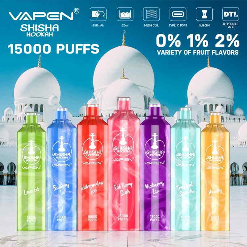VAPEN SHISHA HOOKAH 15K puff vape