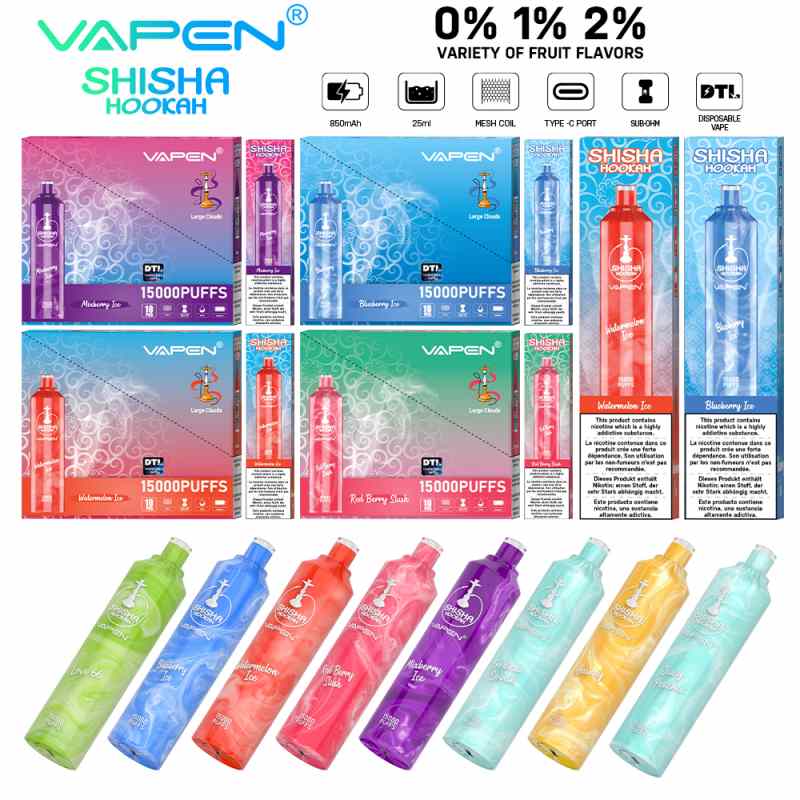 VAPEN SHISHA HOOKAH 15000 11 VAPEN SHISHA HOOKAH 15000 11