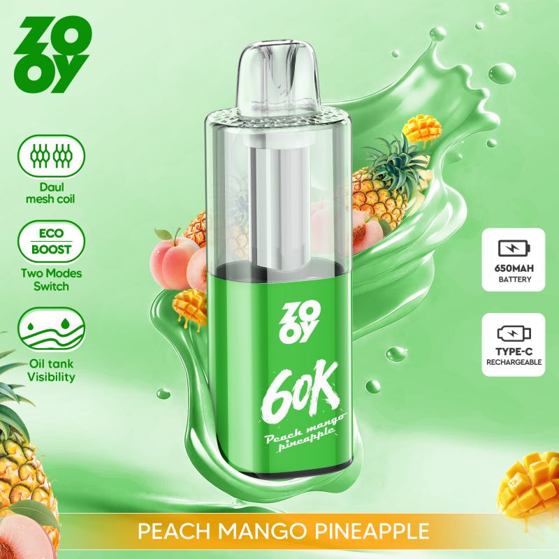 ZOOY fizzy 60K ZOOY fizzy 60K