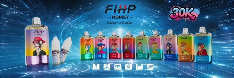 FIHP MONKEY 30K Refillable TPD 30