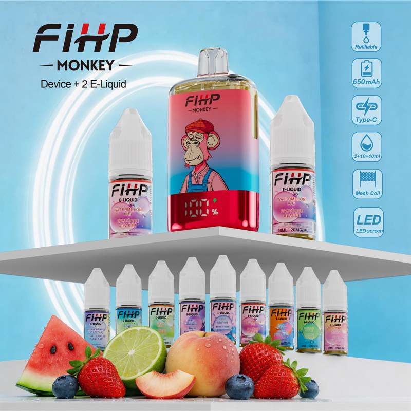 FIHP MONKEY 30K Refillable TPD 153