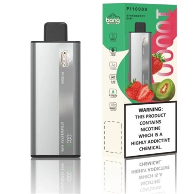 Bang PI10000 bir martalik vape: Yangi mahsulot butun dunyo bo'ylab sotuvga ch...