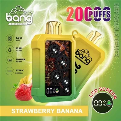 Oxirgi eng yaxshi mahsulot taqdimoti: Bang 20000