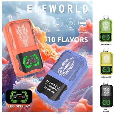ELFWORLD AI22000, bir martalik sehrli elektron sigaret