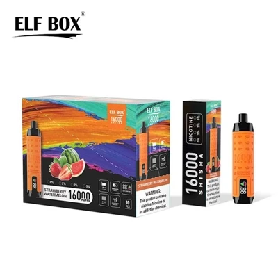 Yangi mahsulot: ELF BOX SHISHA 16000 bir martalik elektron sigaret