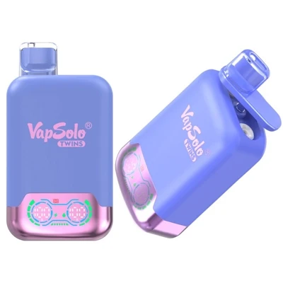 Yangi mahsulot tavsiyasi: VapSolo Twins 20000