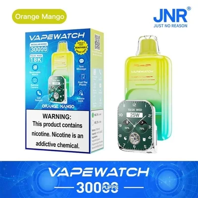 AQShda Smart Vape-ning yangi tendentsiyasi: JNR aqlli soatlar va mobil telefo...