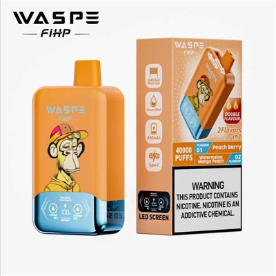 Dual Flavor Vape Mahsulot sharhi, Dual Flavor Vape ni qanday tanlash mumkin?