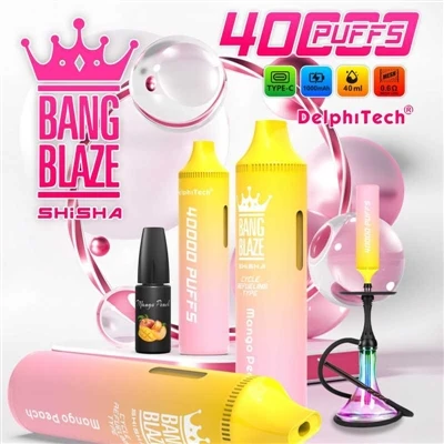 BANG BANG BLAN BLAZAWASE Shabia 40000 qanday elektron sigaretmi?