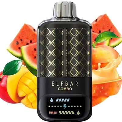 Elfbar kombinatsiyalari 25000 puffe-ni baholash nima?