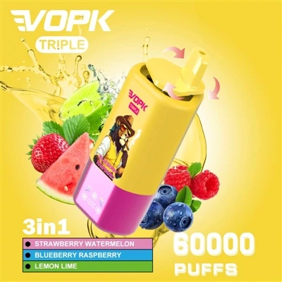 Vopkli uchlik 60000 puffe eng yaxshi uchta lazzat tajribasi