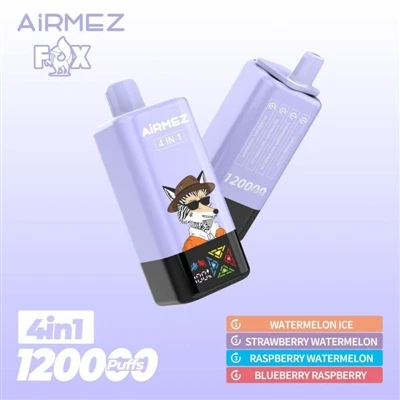Airmes tulki 120000, hozirda Evropa omborida eng katta puffs