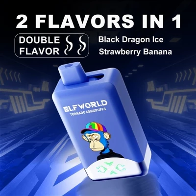 Elfworld Tornado 60000 puffs Vape mahsulotlarini joriy etish