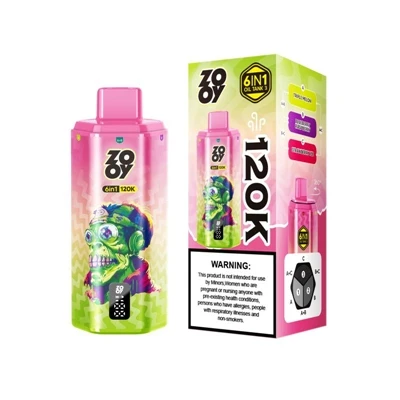 ZOOY 120K 6 IN 1 — Og'izdan o'pkaga-yaxshi foydalanish uchun-sig'imli bir mar...