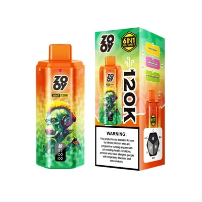 ZOOY 120K 6IN1: Yuqori sig'imli-foydalanish uchun mo'ljallangan, ko'p lazzatl...