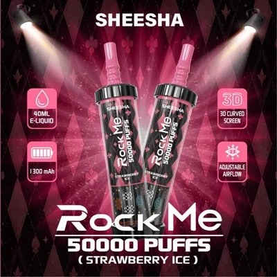RockMe SHISHA 50000 VAPE-Chuqur tahlil: bir martalik E-sigaretlar 50K eraga k...