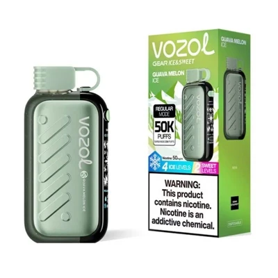 Vozol Gear Ice&Sweet 50000: Yuqori darajadagi{1}}bir martalik E-sigaret tajri...