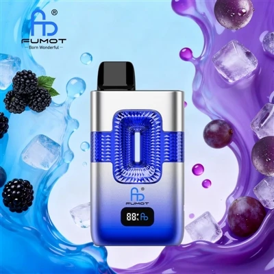 Fumot ECO 50K 2in1 bir martali ishlatiladigan E-sigaret: Haqiqiy 50 000 puf s...