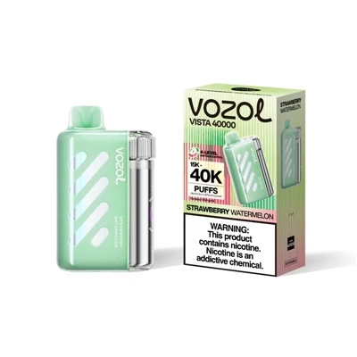 VOZOL VISTA 40000: Yuqori -bir martalik ishlatiladigan elektron sigaretalar d...