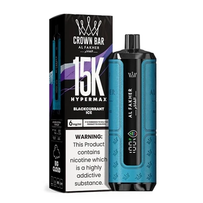 AL Fakher Crown Bar Hypermax 15K: unumdorlik va foydalanuvchi tajribasini muv...