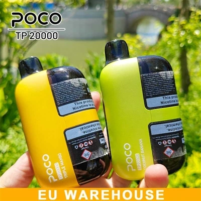 POCO TP20000: Uzoq muddatli barqarorlikni o'zida mujassam etgan bir martalik ...