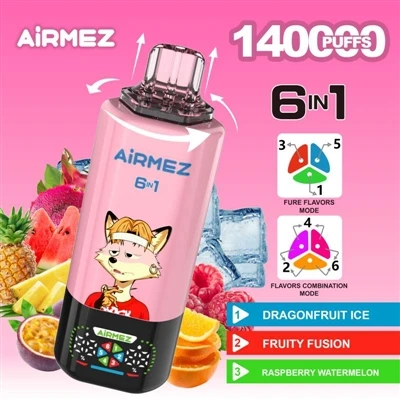 Airmez Fox 140000: bir martalik sigaretaning yangi davrini boshlab beradi