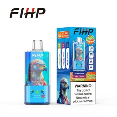 FIHP 90000 Triple 3in1: bitta qurilmada uch xil lazzat bilan qoniqarli vaping...
