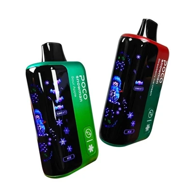 POCO SNOWMAN 70000 PUFFS: E-sigaret kunlik tartibingizni 