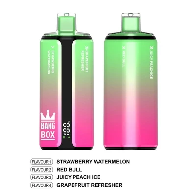 BANG BOX 160000 PUFFS VAPE: Vaping ishqibozlari uchun haqiqatdan ham qoniqarl...