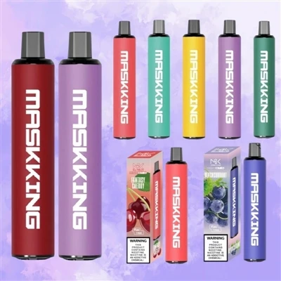 Maskking GTS 2500 Puffs Vape: oddiy va oddiy, lekin yoshlarni haqiqatdan ham ...