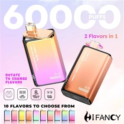HIFANCY TWINMAX 60K — Yuragingiz uchun ikkita lazzatdan bahramand bo'ling, ha...