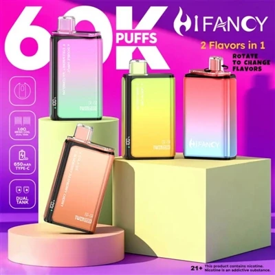 HIFANCY TWIN MAX 60K — Ikki xil lazzat va cheksiz zavqdan rohatlaning