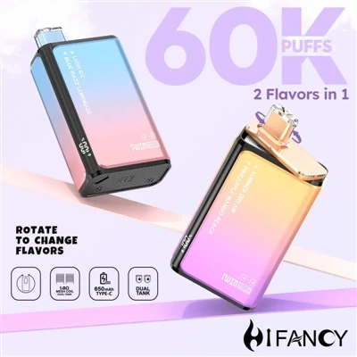 HIFANCY TWINS MAX 60K — Ikki xil lazzat portlashi, sizning didingiz sarguzash...