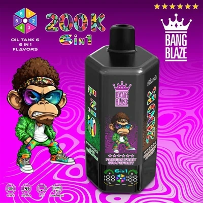 BANG BLAZE 200K 6in1: Qurilma sizni 
