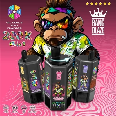 BANG BLAZE 6in1 200K: Qo‘lda bitta tayoq, birida oltita lazzat, nima demoqchi...