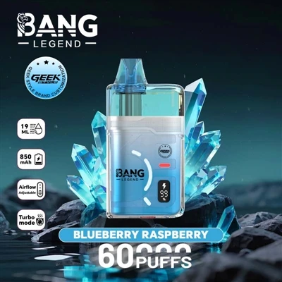 BANG LEGEND 60000: Elektron sigaret hayotingizning yangi afsonasi