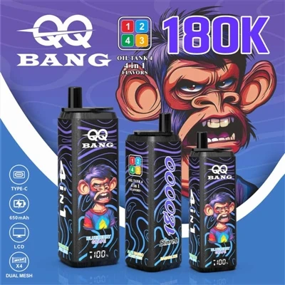 QQ BANG 4in1 180K – bitta qurilma, to‘rt ta’m, har bir luqma noyob bo‘lishini...