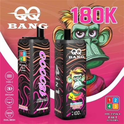QQ BANG 4in1 180K: To'rt ta'mga bitta tayoq, har bir kuningizni qiziqarli qil...