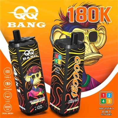 QQ BANG 180K 4in1: Bitta sigaret, to‘rtta lazzat – yoshlar uchun ko‘chma ziyofat