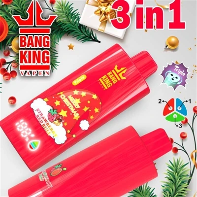 BANG KING Triple 100K: Uchta{1}}toʻplamli lazzat, 100K tishlash uchun uzoq-ba...