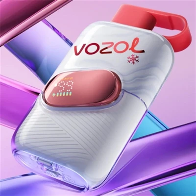 VOZOL STAR CLICK 50K PUFFS: bir martalik E-sigaretlar uchun yangi mezon
