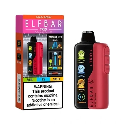ELFBAR TRIO 40000 PUFFS: 
