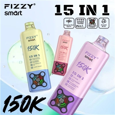 FIZZY SMART 15 IN 1 150K: Bitta sigaret, 15 xil baxt