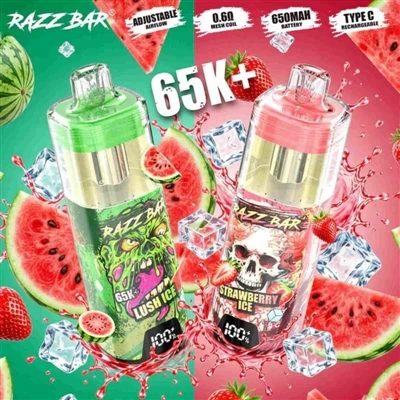 Razz Bar 65K+ Puffs: Kuando Empiezas A Sentir Demasiada Pereza Para Pasarte A...
