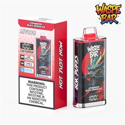 Waspe Bar 60K Puffs Vape: Uskunangizni boshqa almashtirishni istamay qolganin...