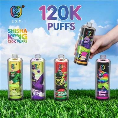 UZY SHISHA QALYAN KING 120K: E-sigaretlar 