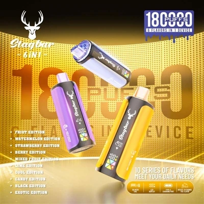 Stag Bar 6 dyuym1 180K: bitta qurilma, oltita turmush tarzi