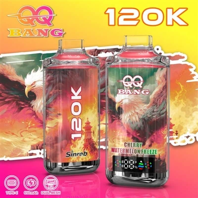 QQ BANG 120K PUFFS: E-sigaretlar 