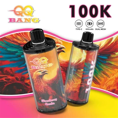 QQ BANG 100K: E-sigaretlar “bo‘rttirilgan spetsifikatsiyalar” bo‘yicha raqoba...